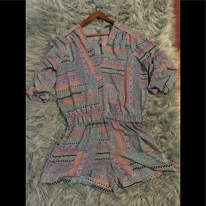 BCBG Maxazria romper